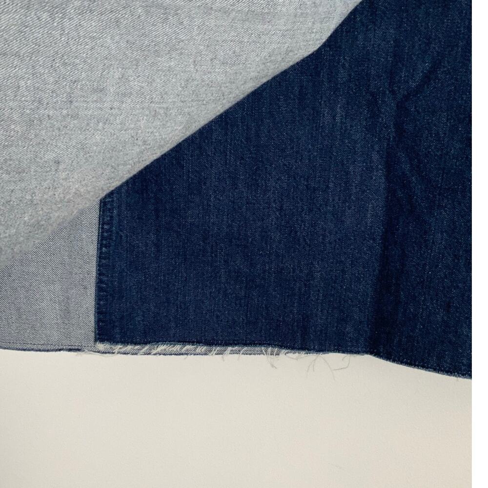 Madewell Raw Hem Wrap Skirt size 14 - Picture 2 of 7